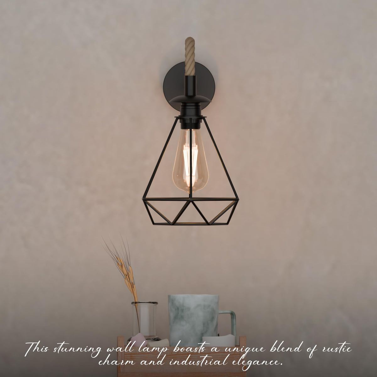 industrial lamp led wall