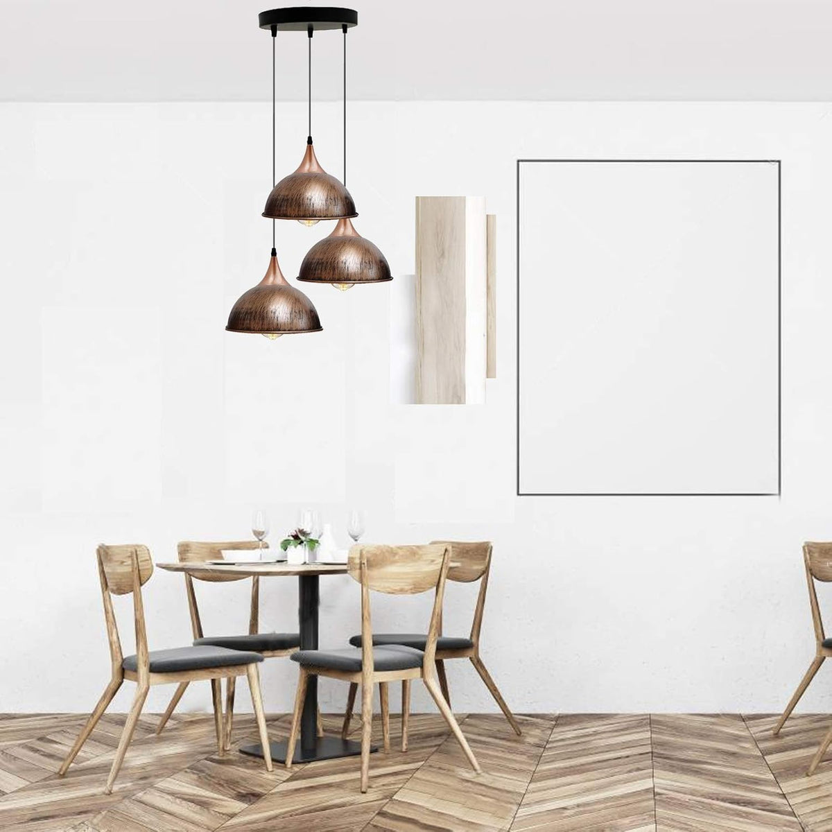 pendant light retro industrial