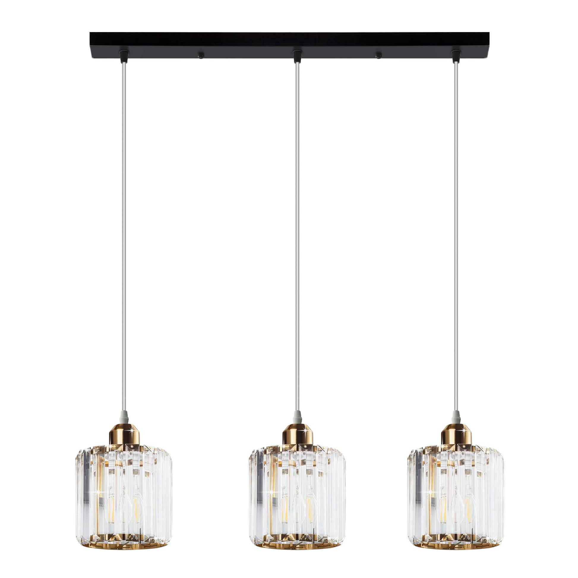 light led crystal pendant