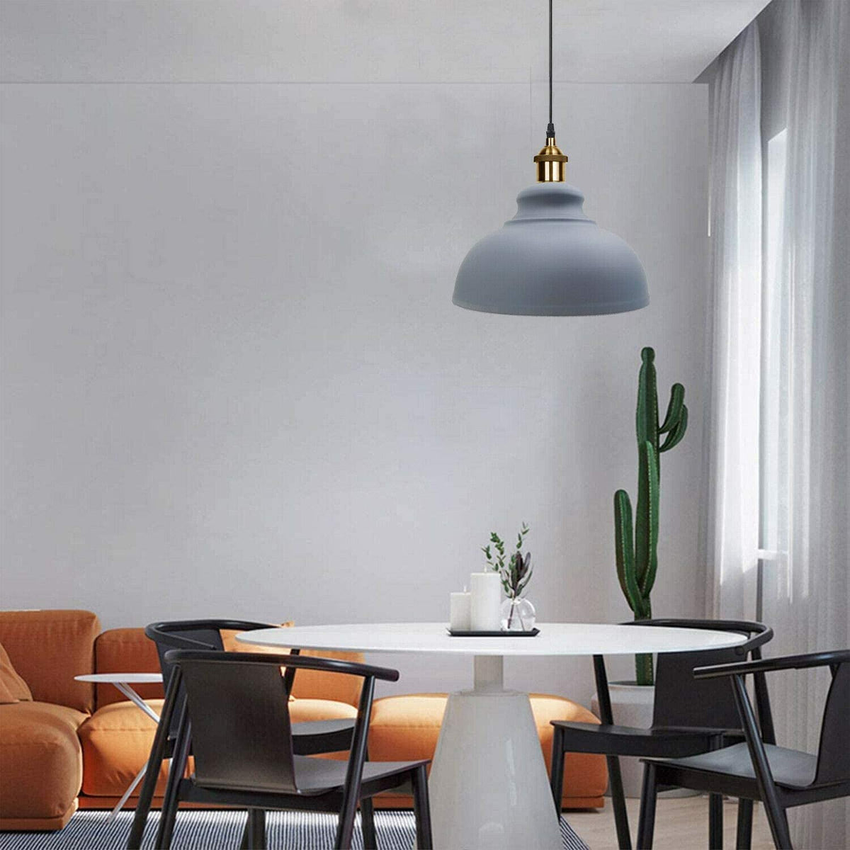 vintage hanging industrial led