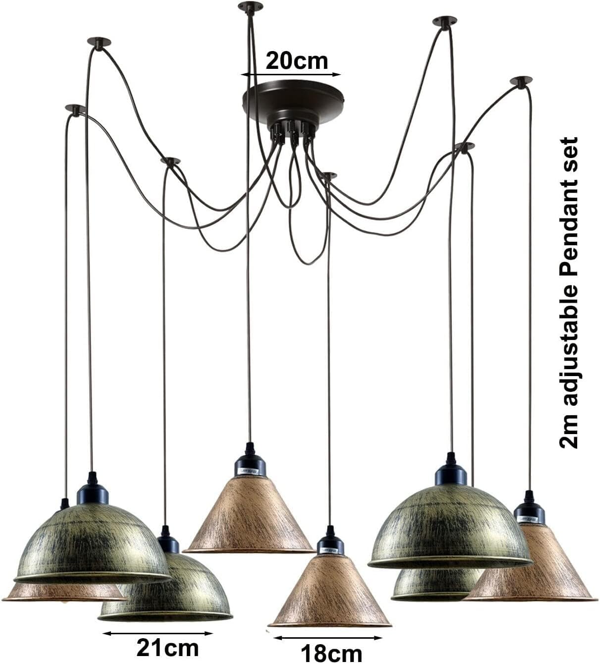 shade light led with ceiling