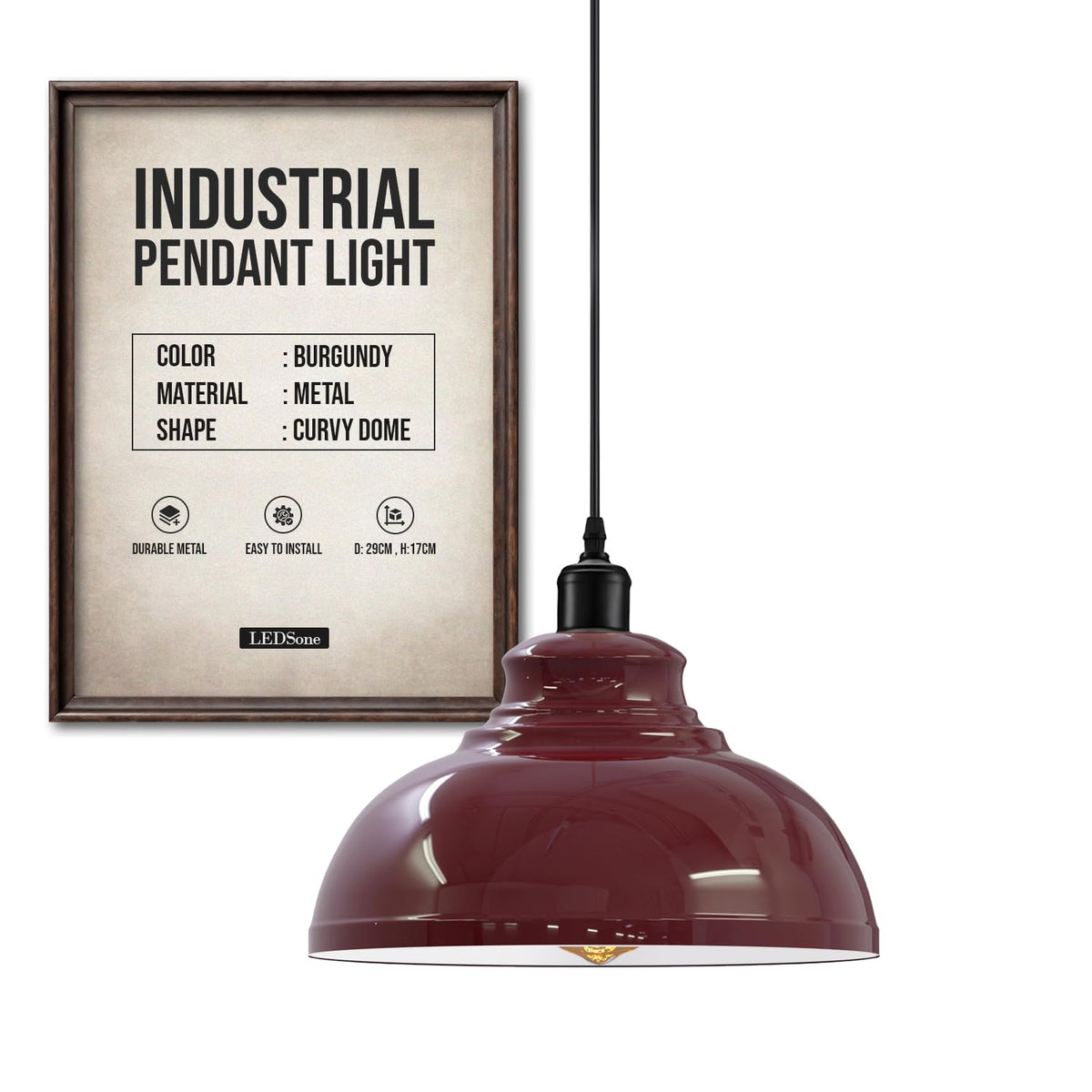 ceiling led