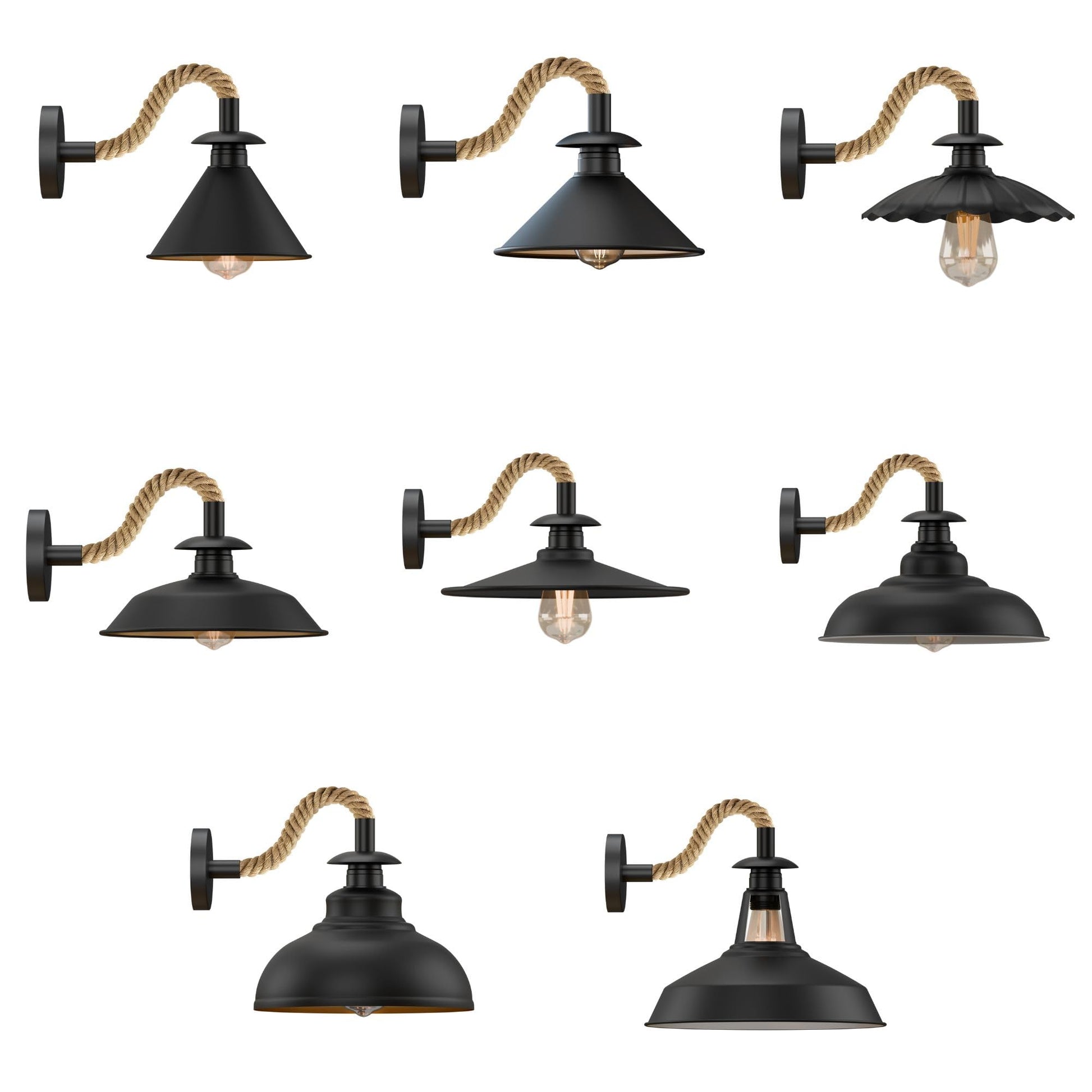 lamp industrial wall led