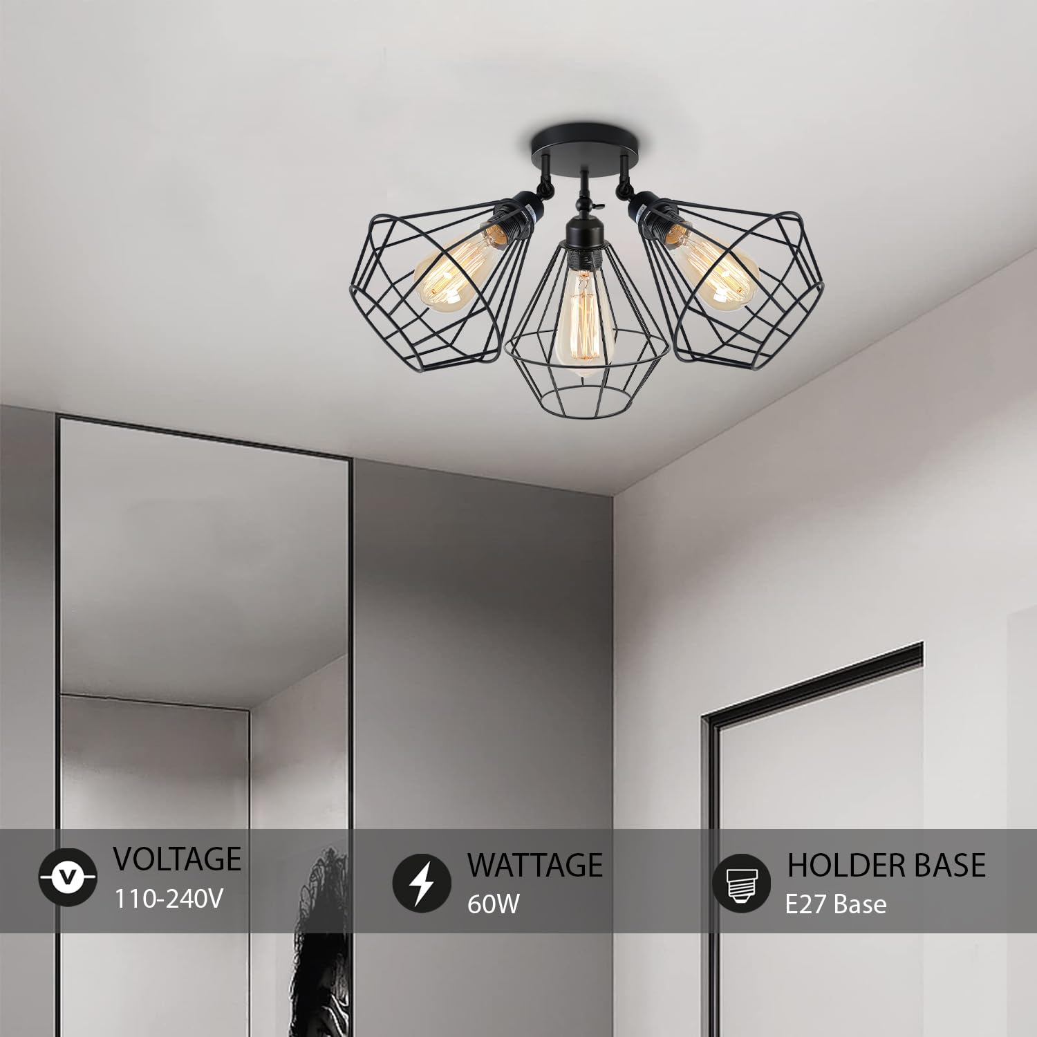 mit fernbedienung led
