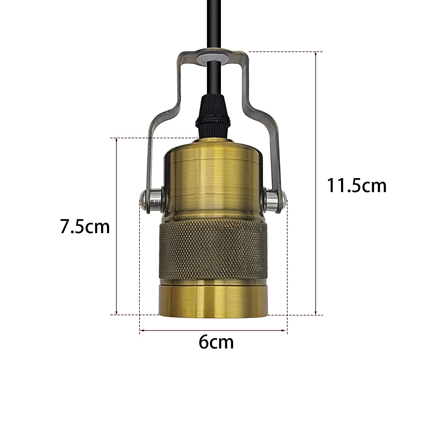 style light led ceiling vintag
