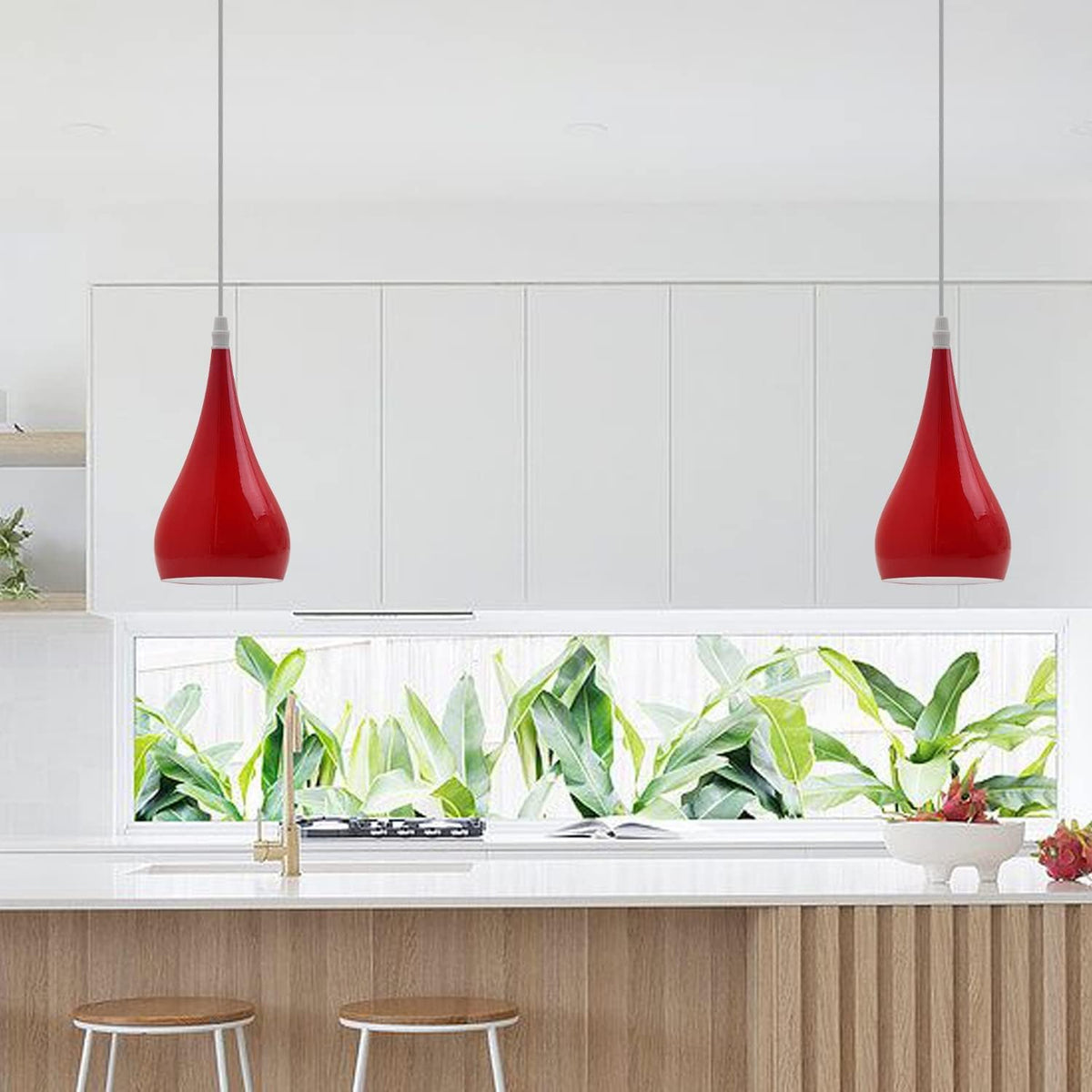 mit deckenleuchte led-technolo