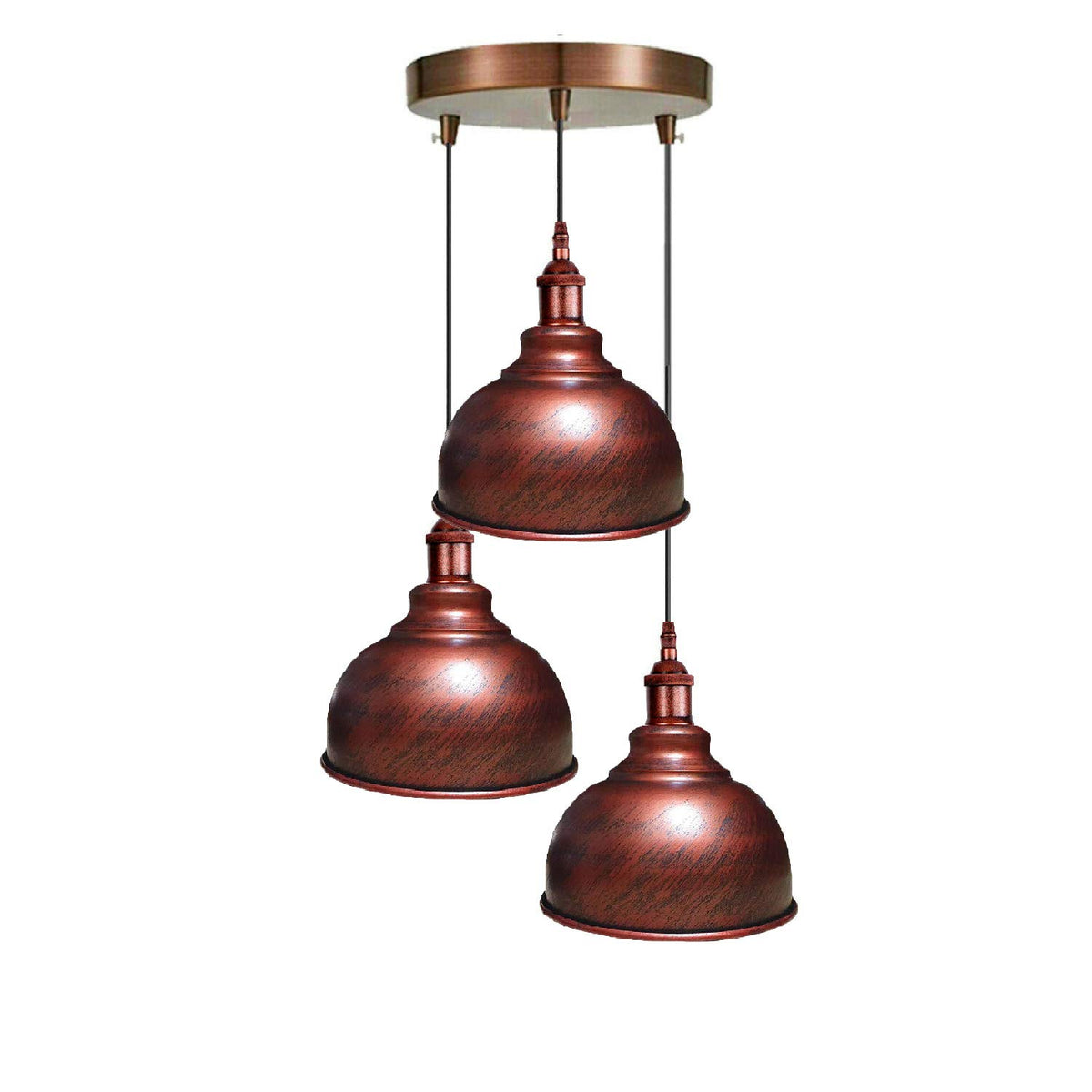retro light pendant industrial