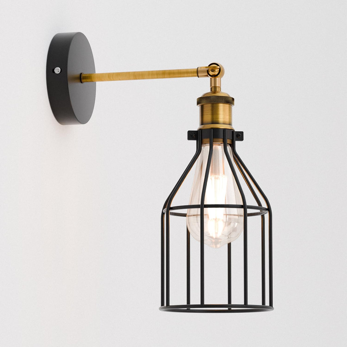 metal lamp shade table adjusta