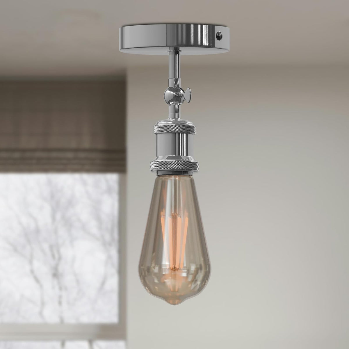 industrial ceiling fixture