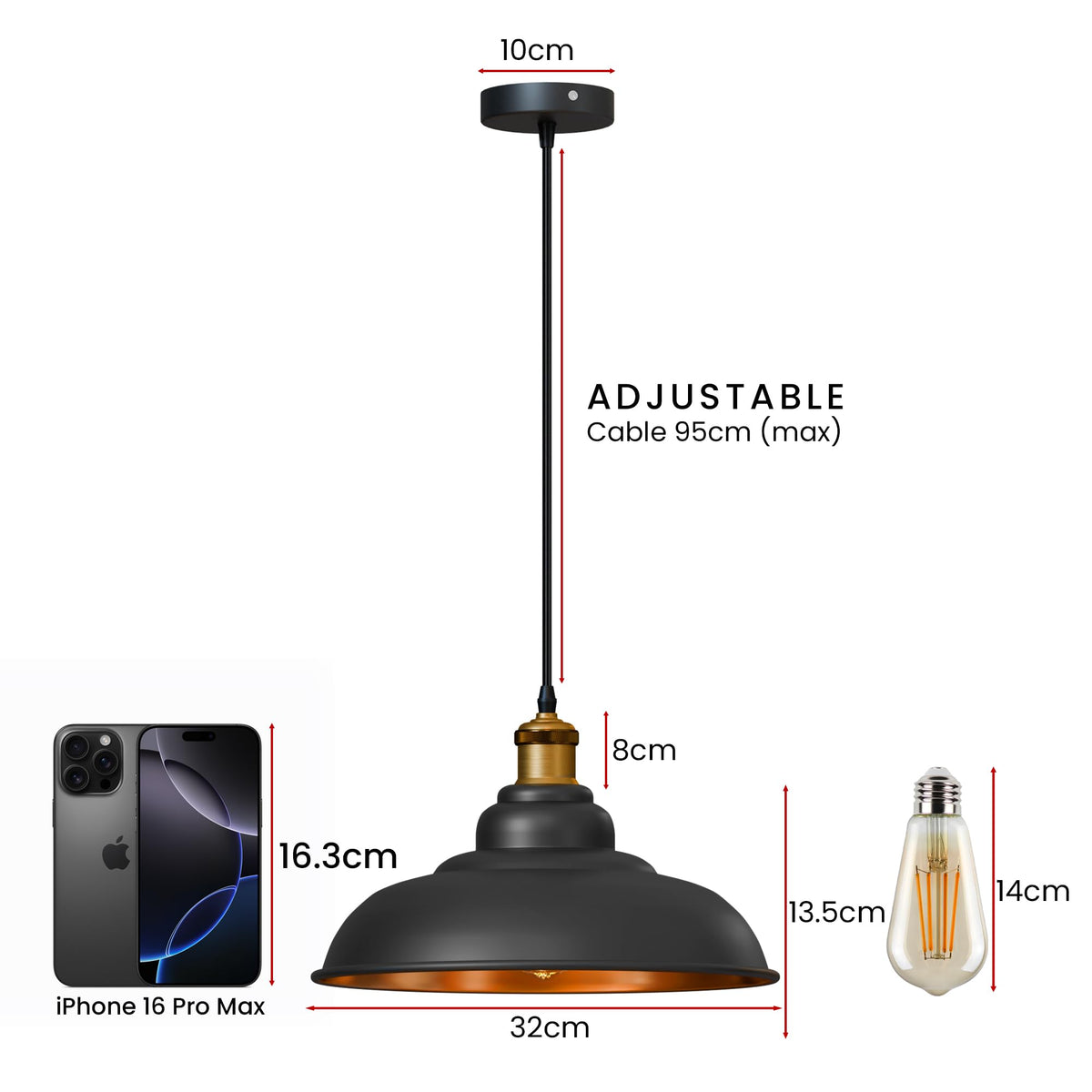 ceiling led
