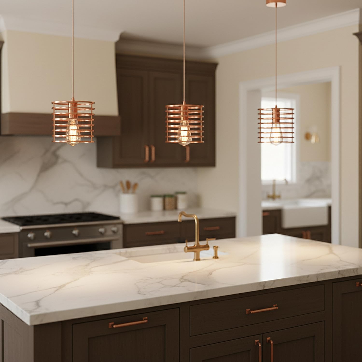 chain light led with ceiling