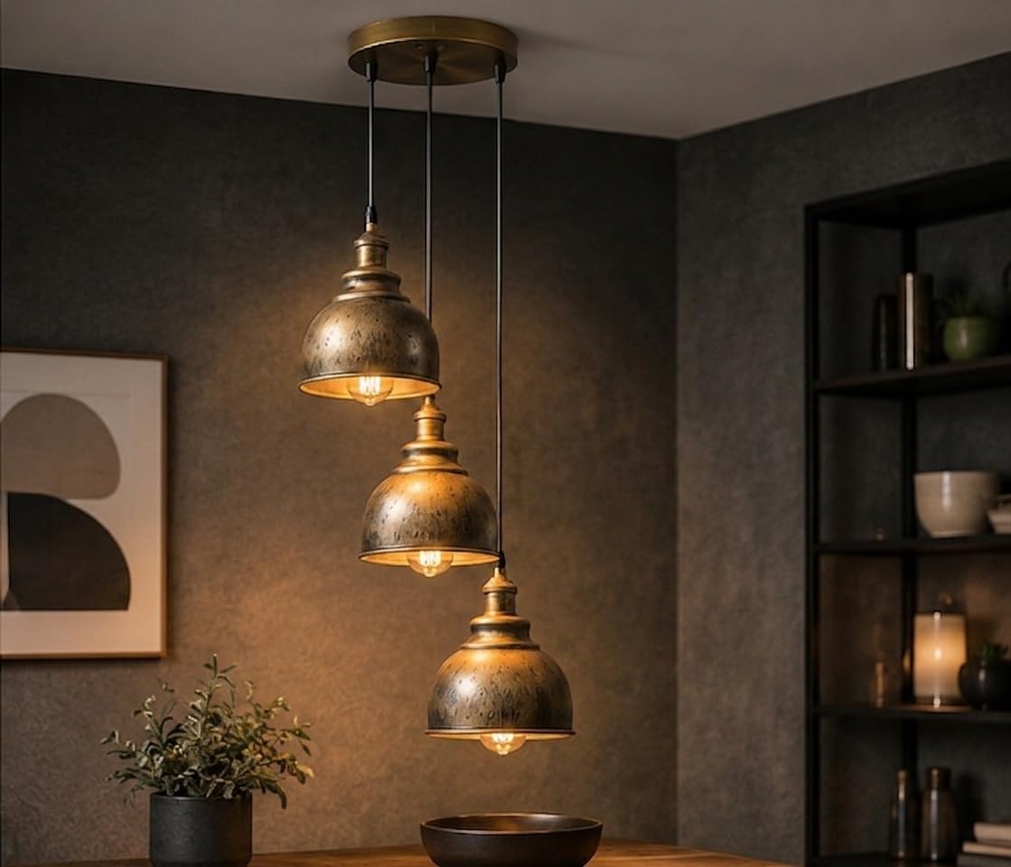 pendant light retro industrial