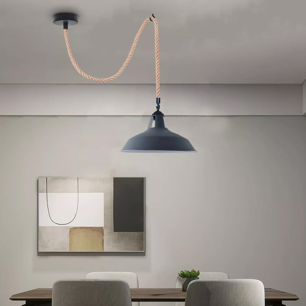 mit led-deckenleuchte dimmbark