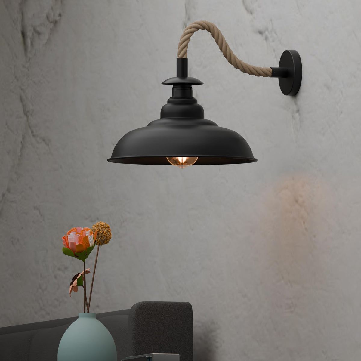 led wall industrial lamp