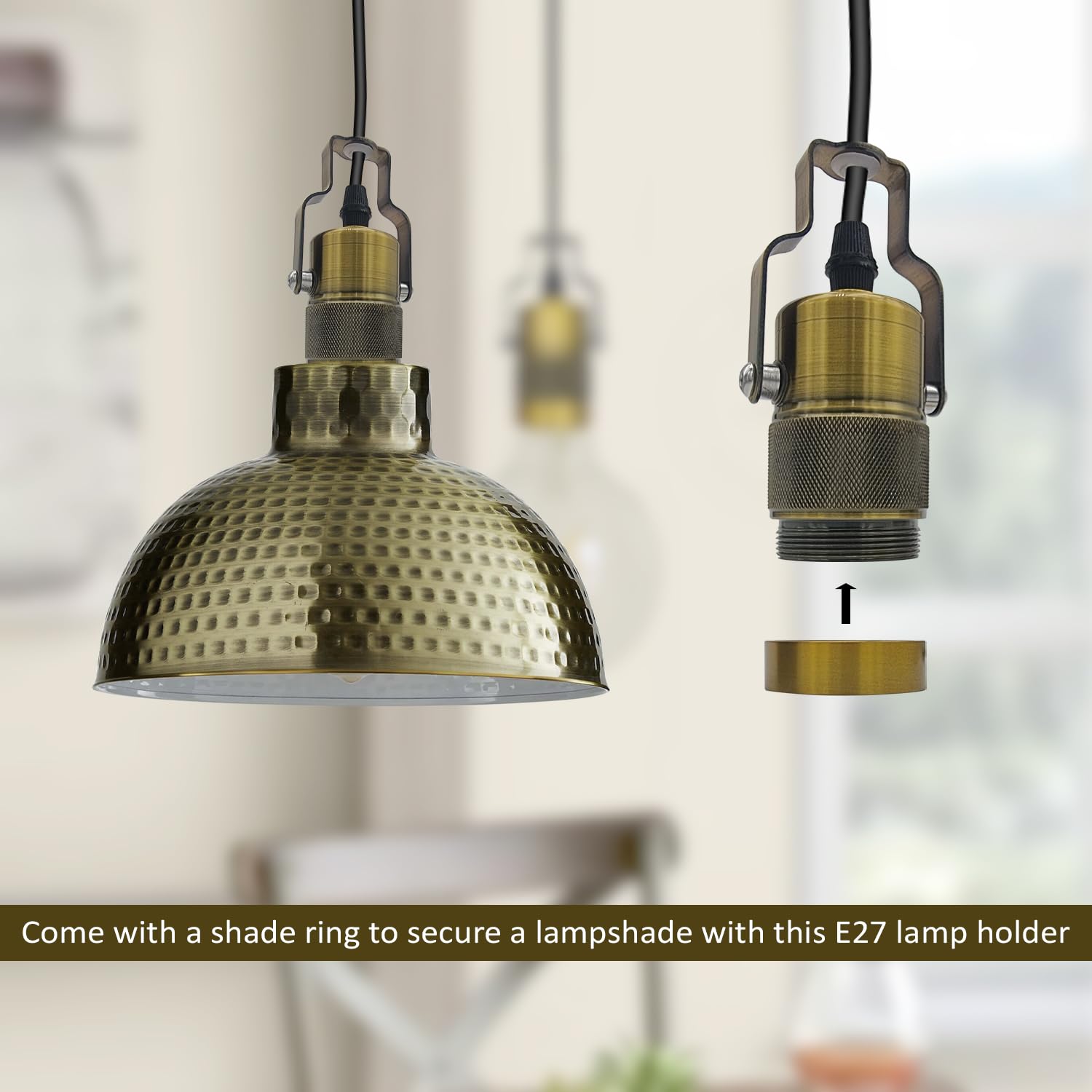 style light led ceiling vintag
