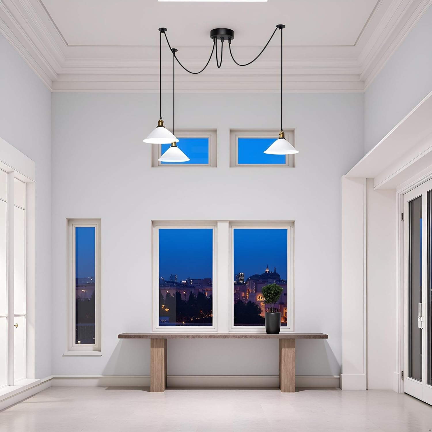 pendant light metal