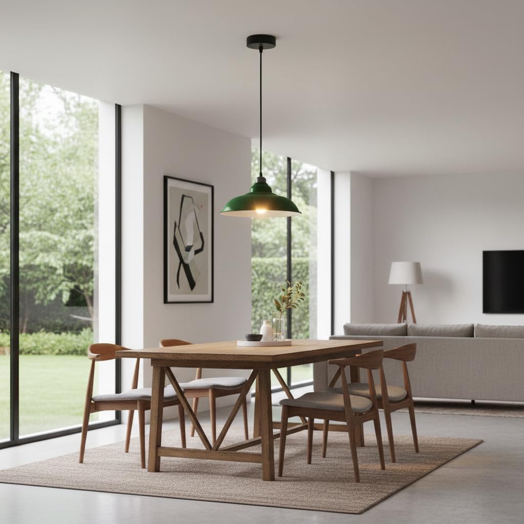 deckenleuchte mit industrielle