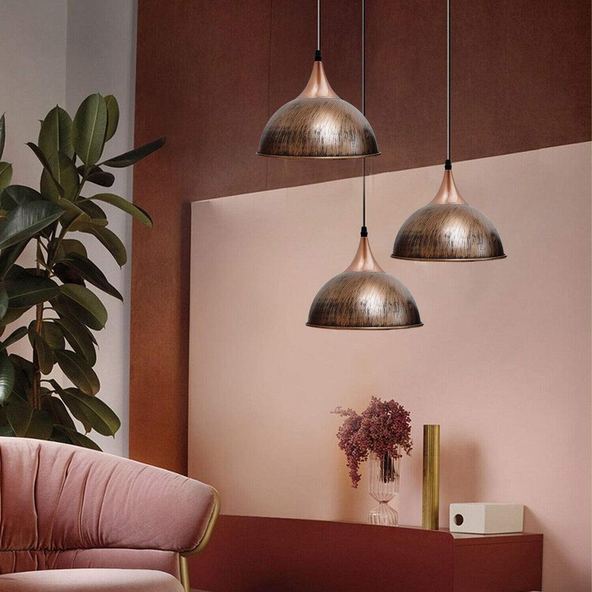 pendant light retro industrial