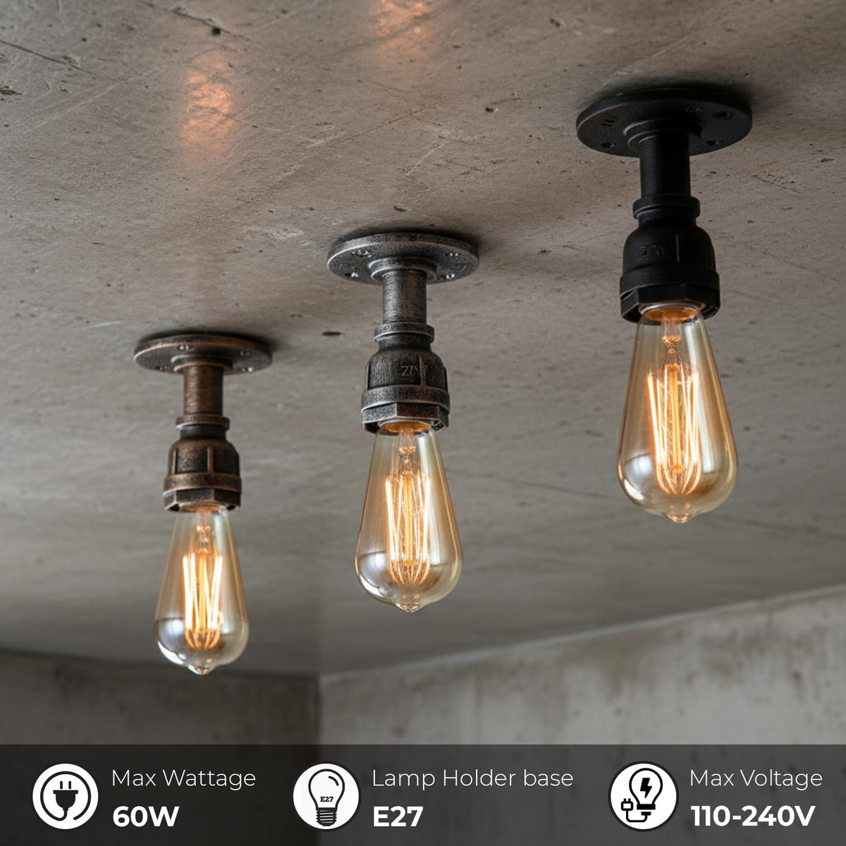vintage industrial
