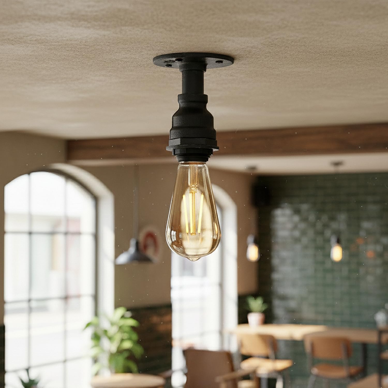 pendant light vintage