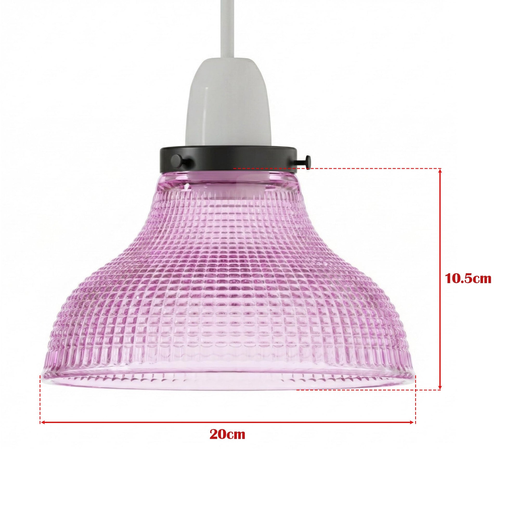 style glass vintage lamp for