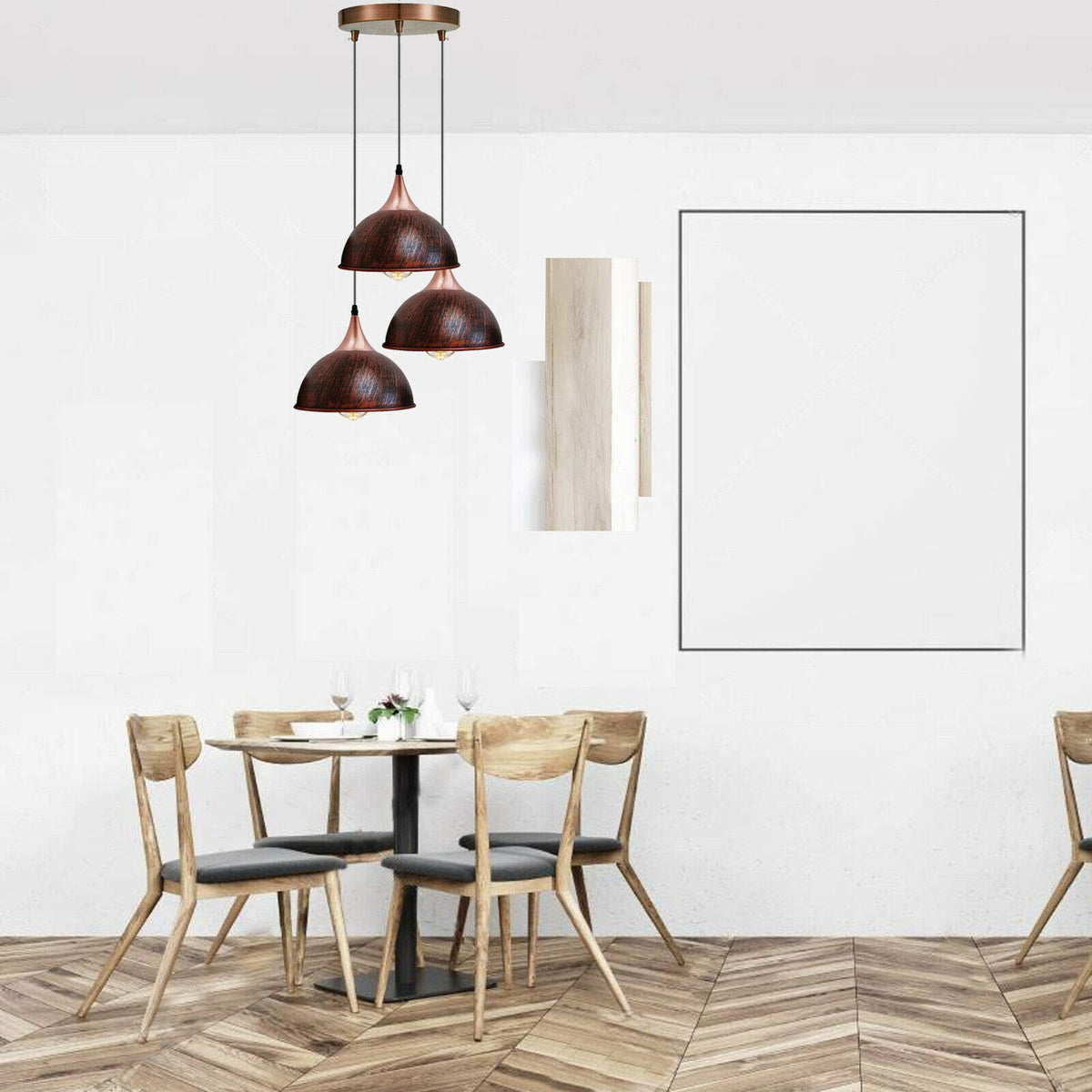 pendant light industrial retro