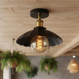 light flush industrial ceiling