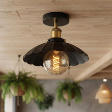 light flush industrial ceiling