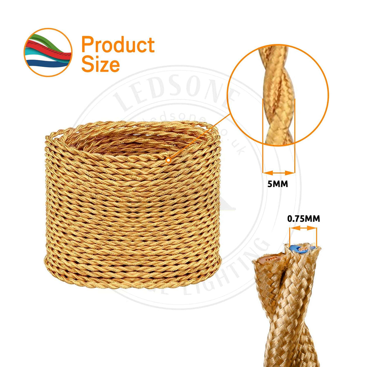 2.5mm electrical cable,