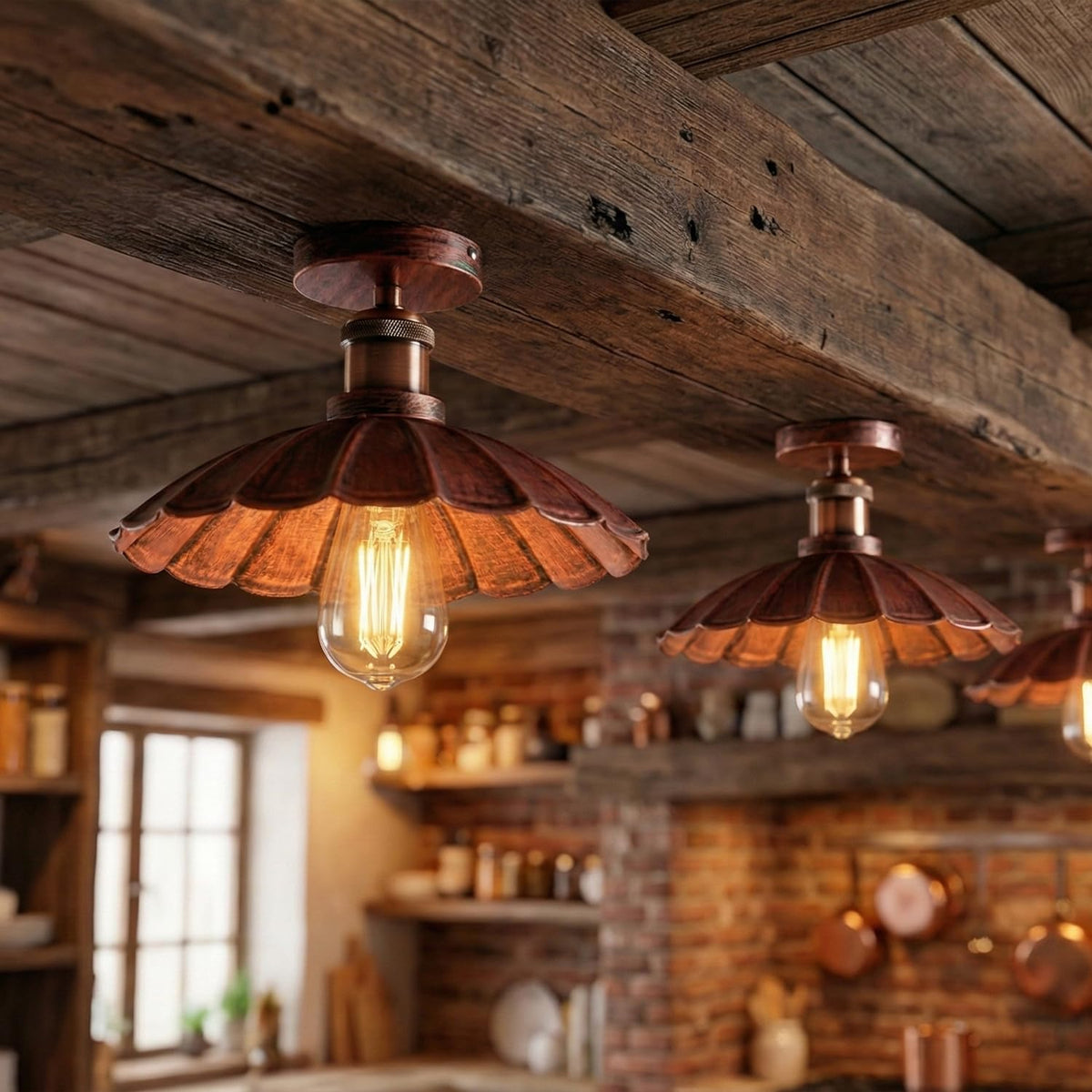 deckenleuchte deckenlampe rot