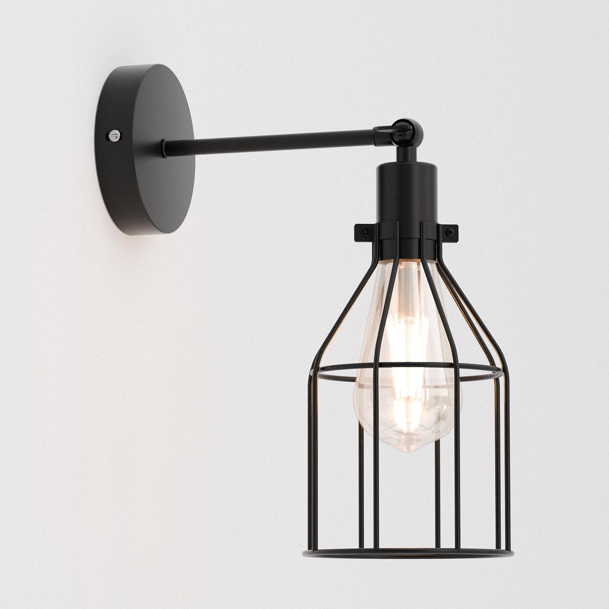 metal lamp shade table adjusta