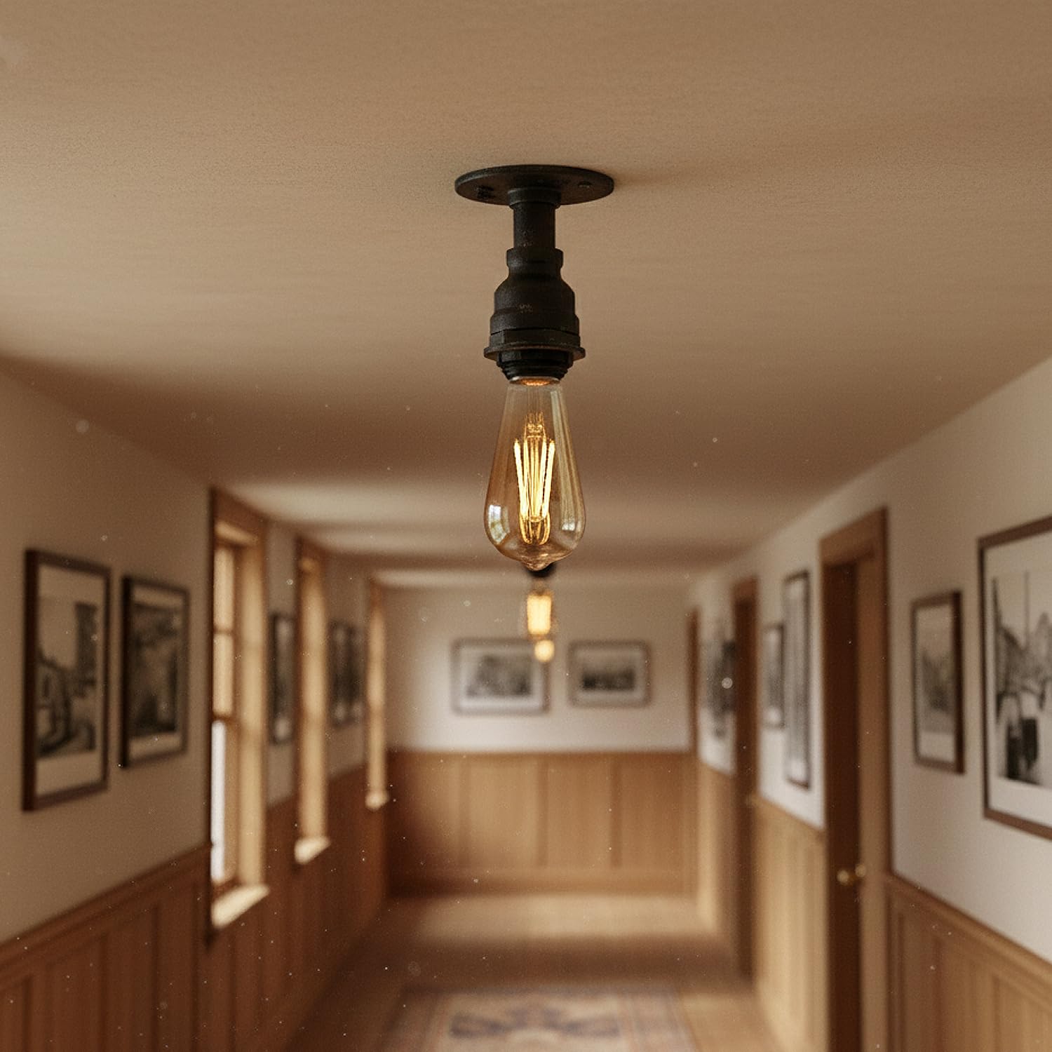 pendant light vintage