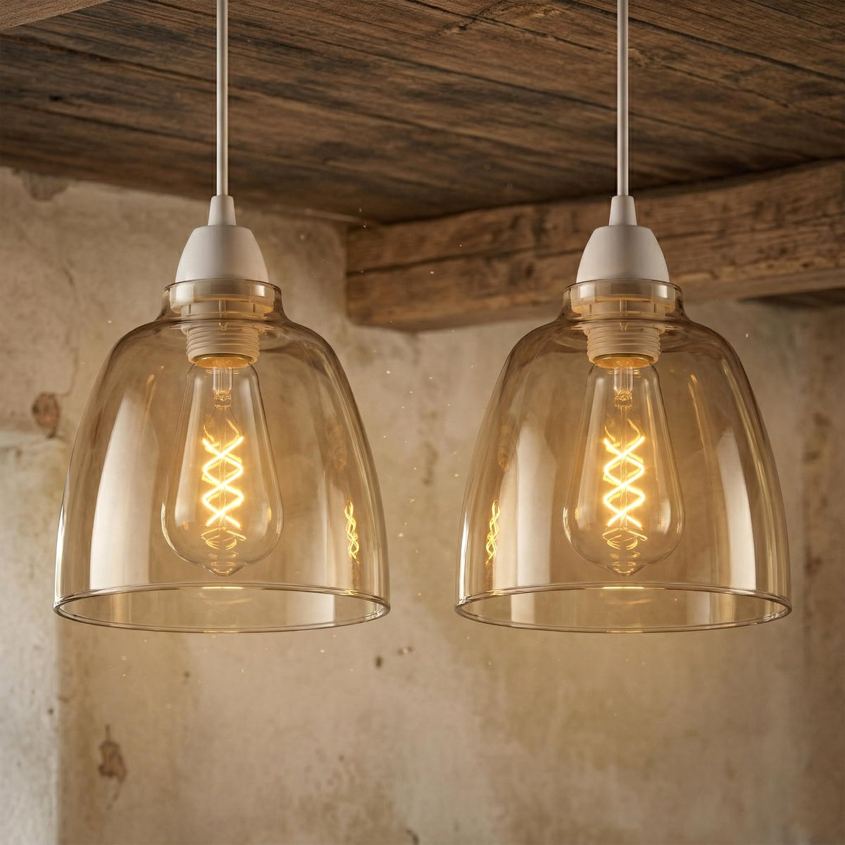 shade modern glass light ceili