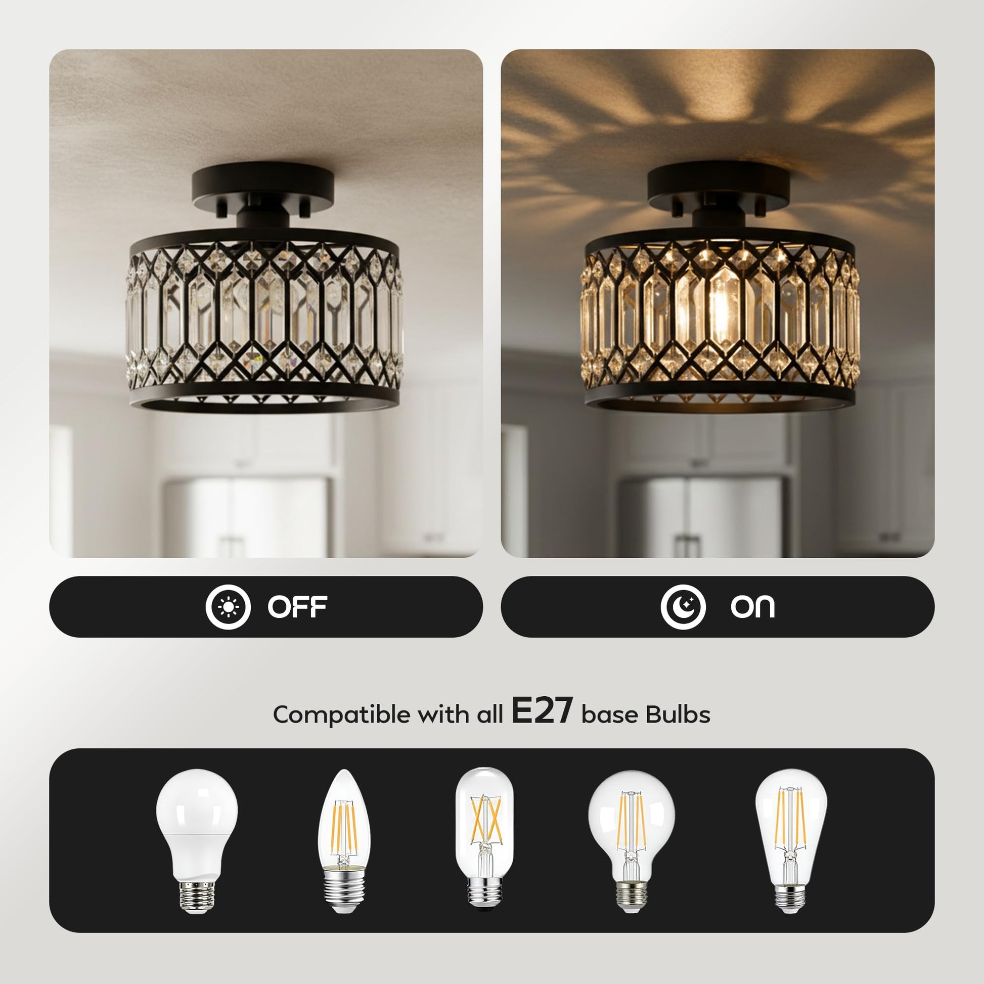 light fixture e27