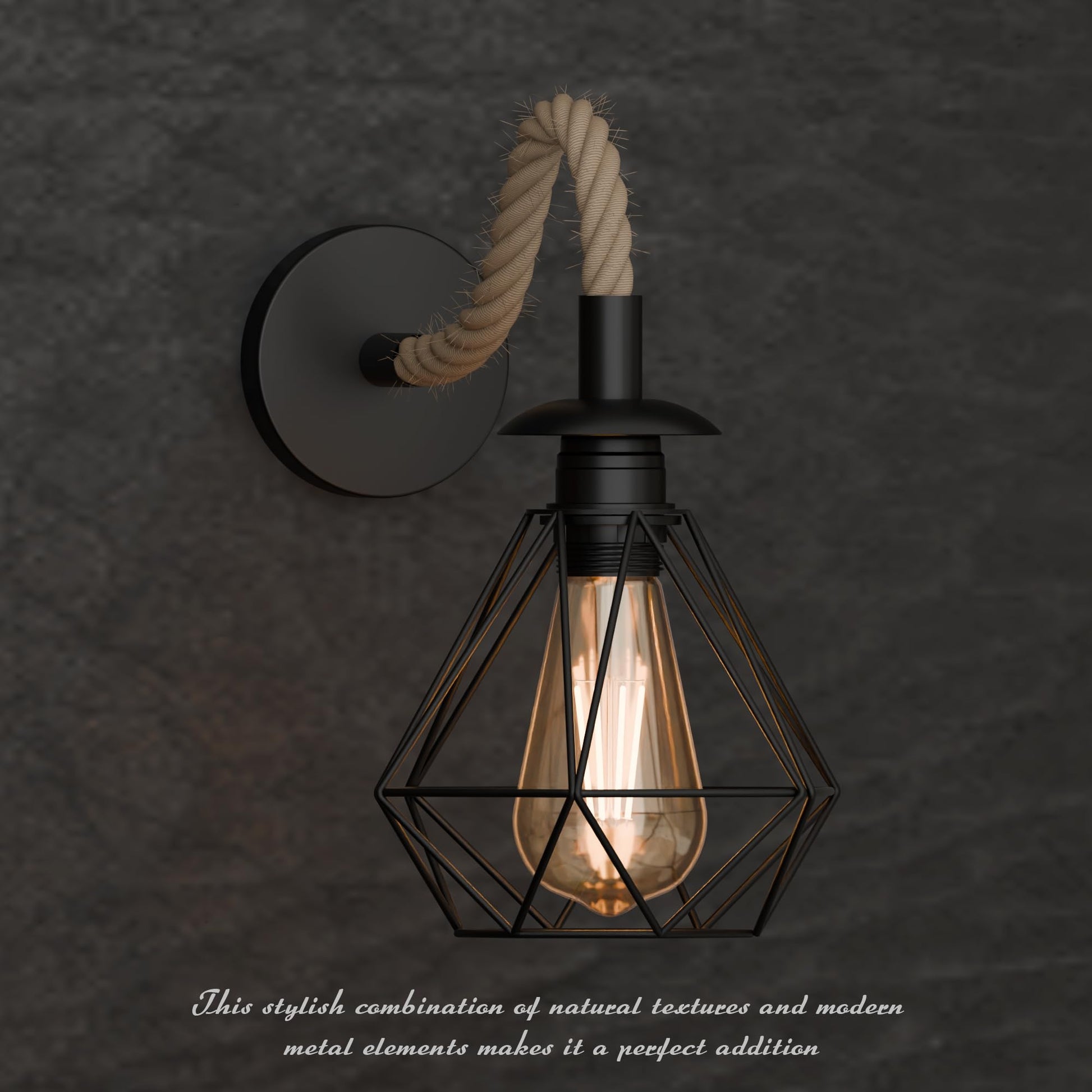 wall led lamp industrial