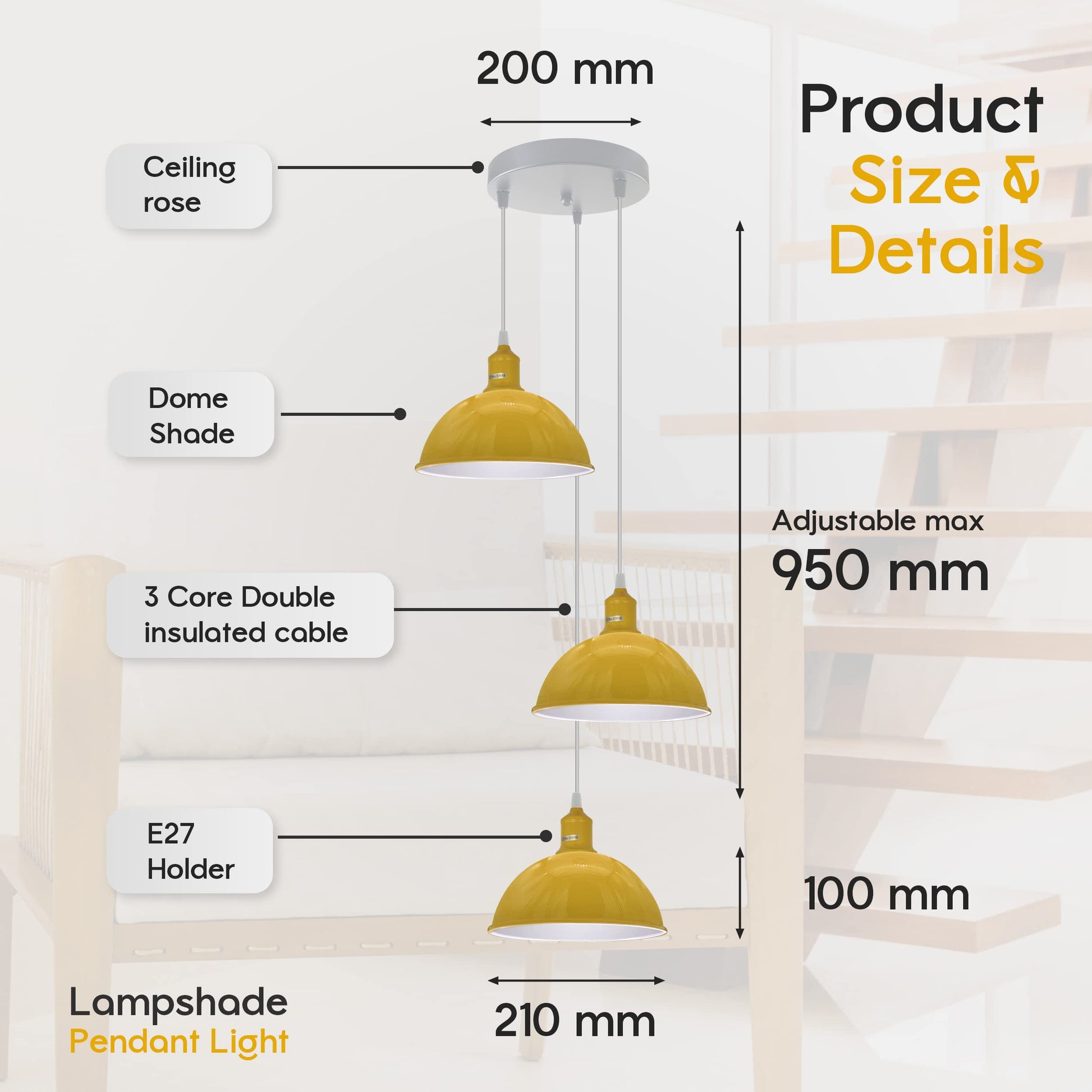 way fixture ceiling light