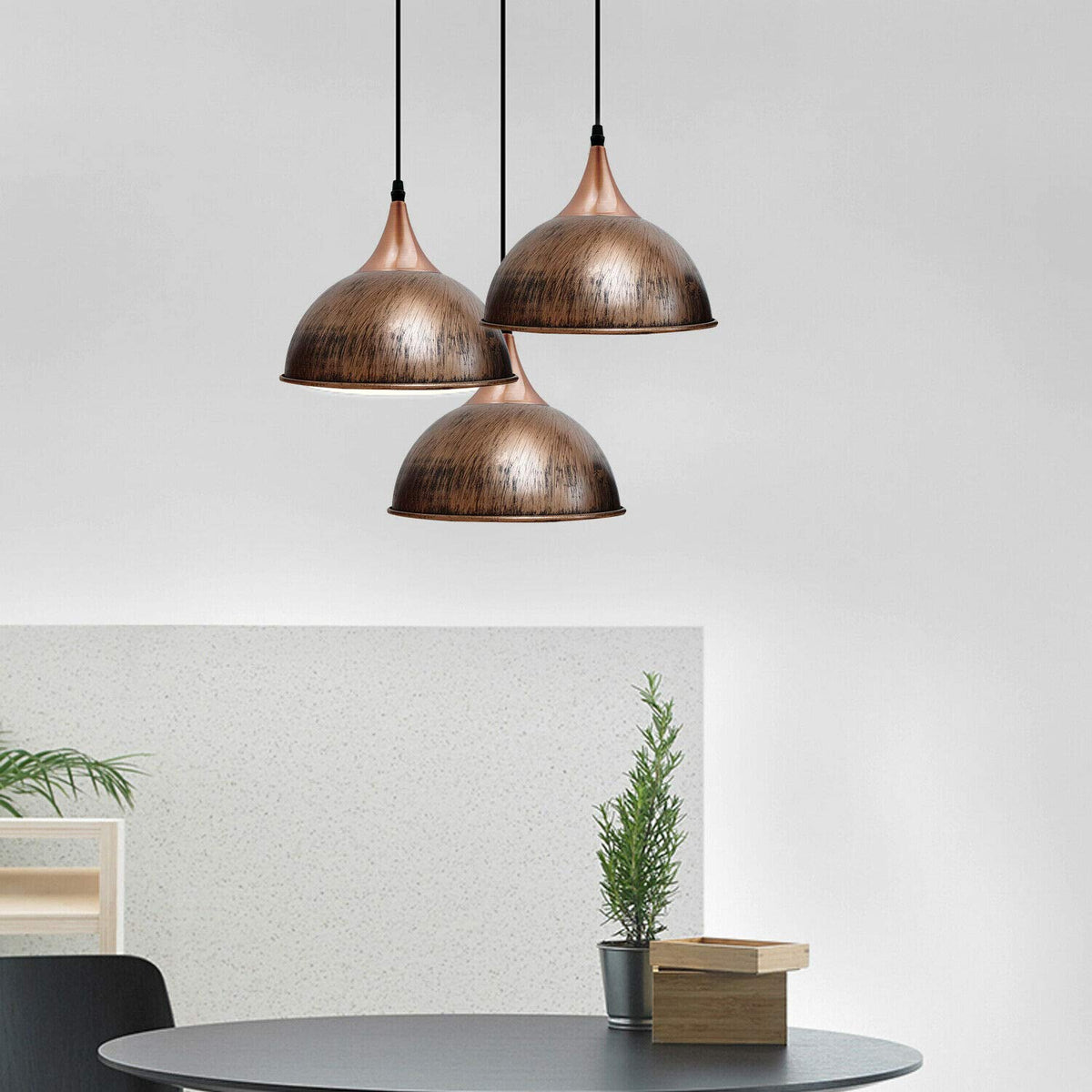 pendant light retro industrial