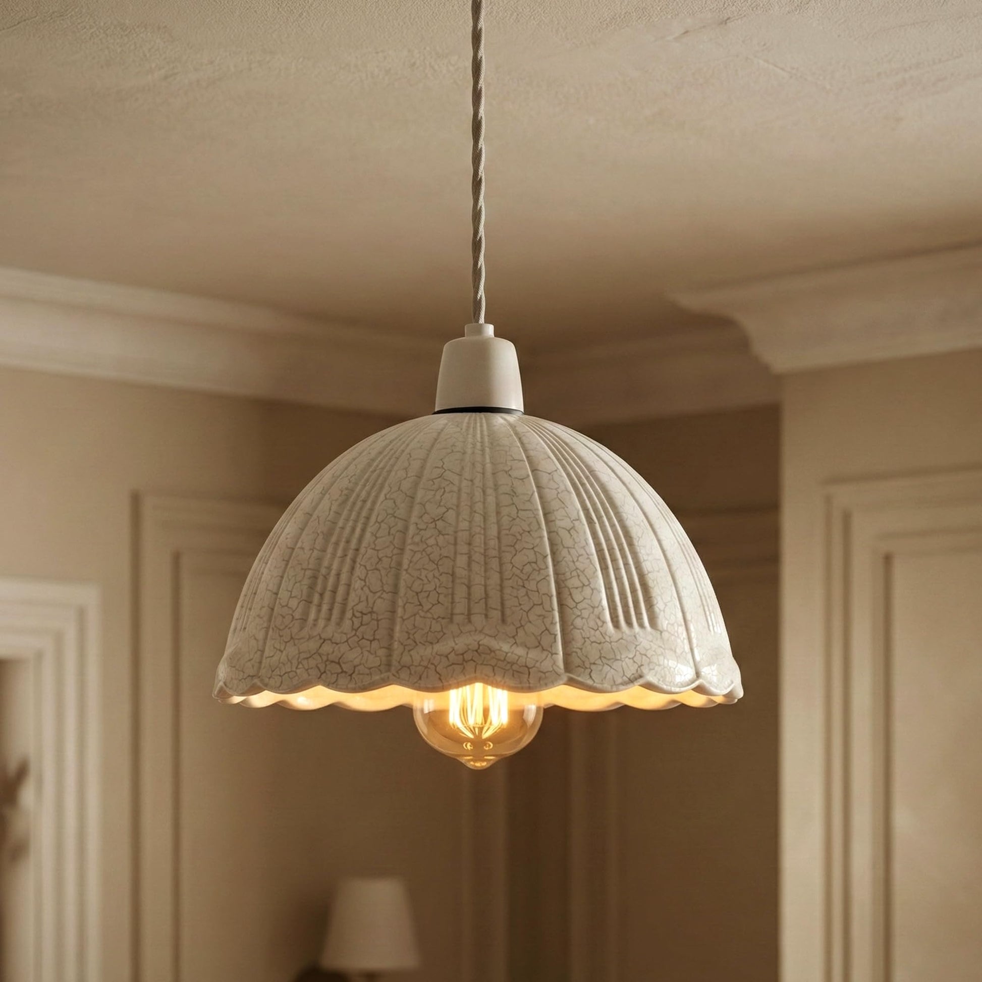 vintage lamp style