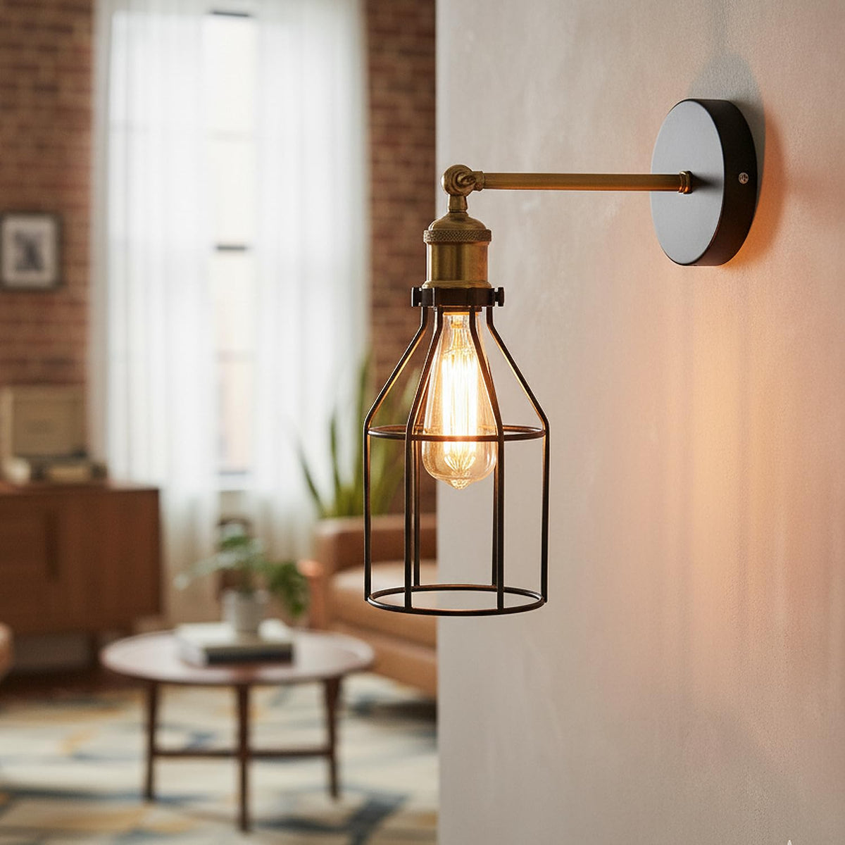 metal lamp shade table adjusta