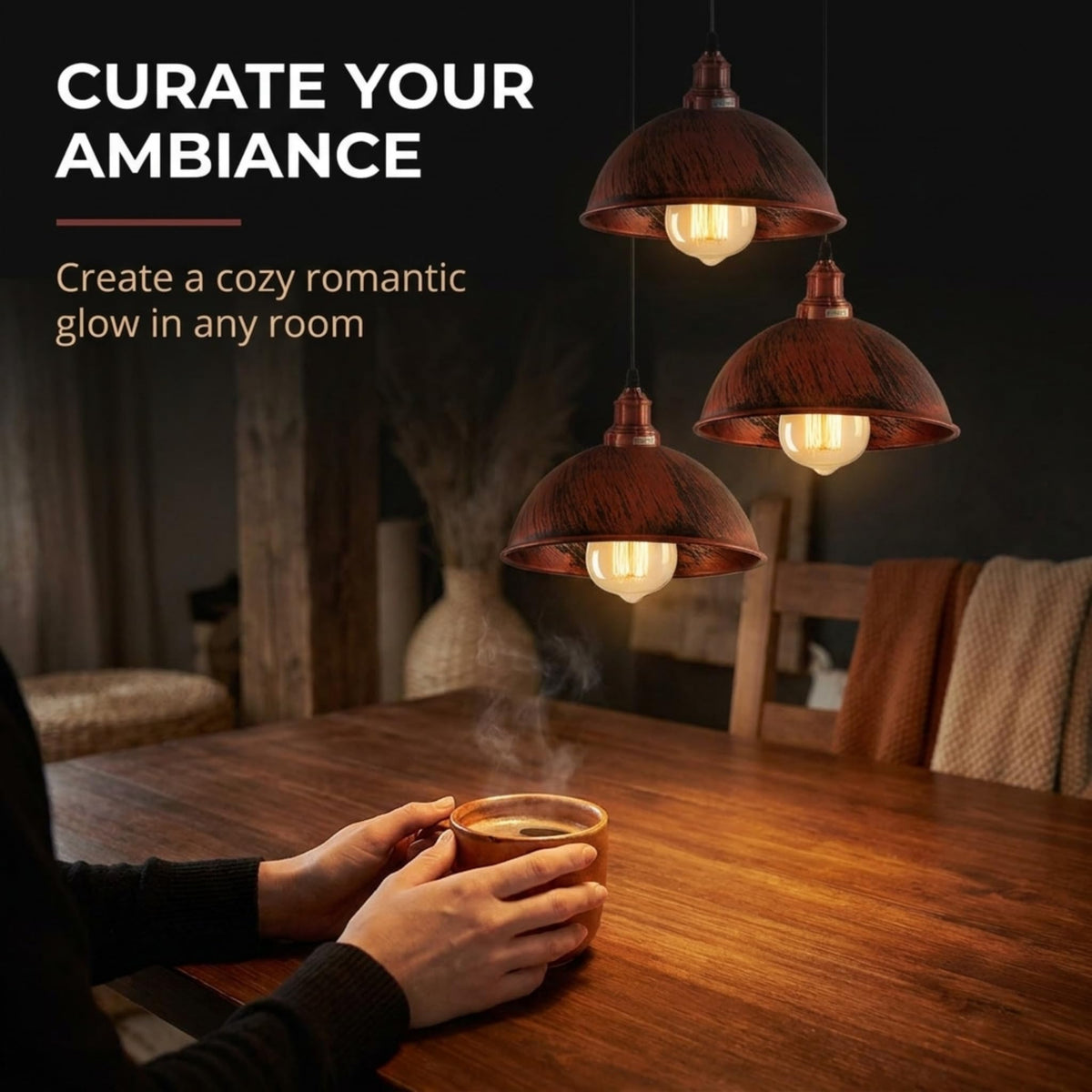 retro light pendant industrial