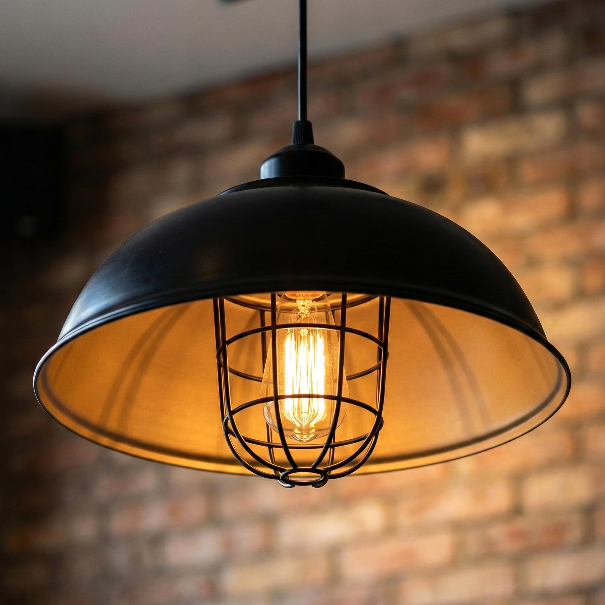 metal ceiling light led shade