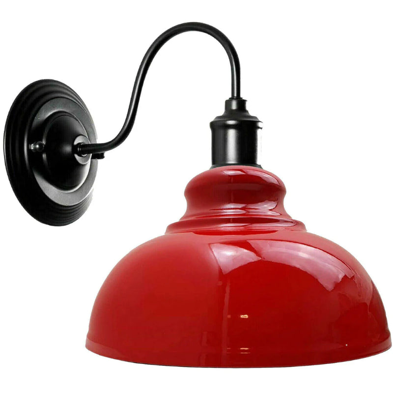  Rot wandleuchten Metall-wohnzimmer
