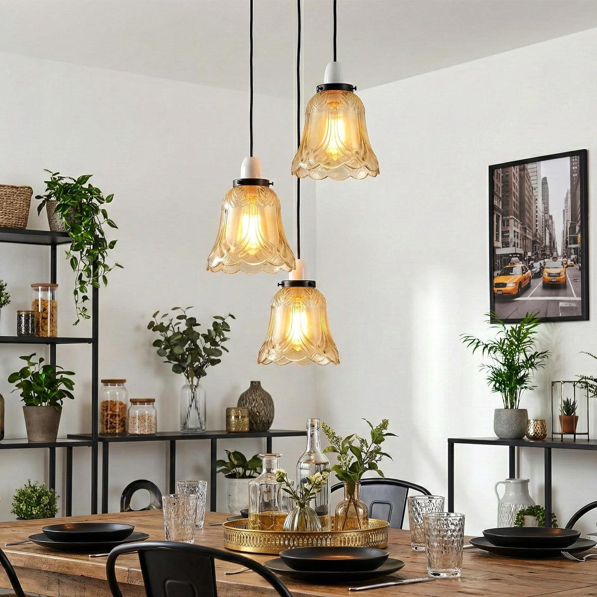 shade lights style lamp vintag