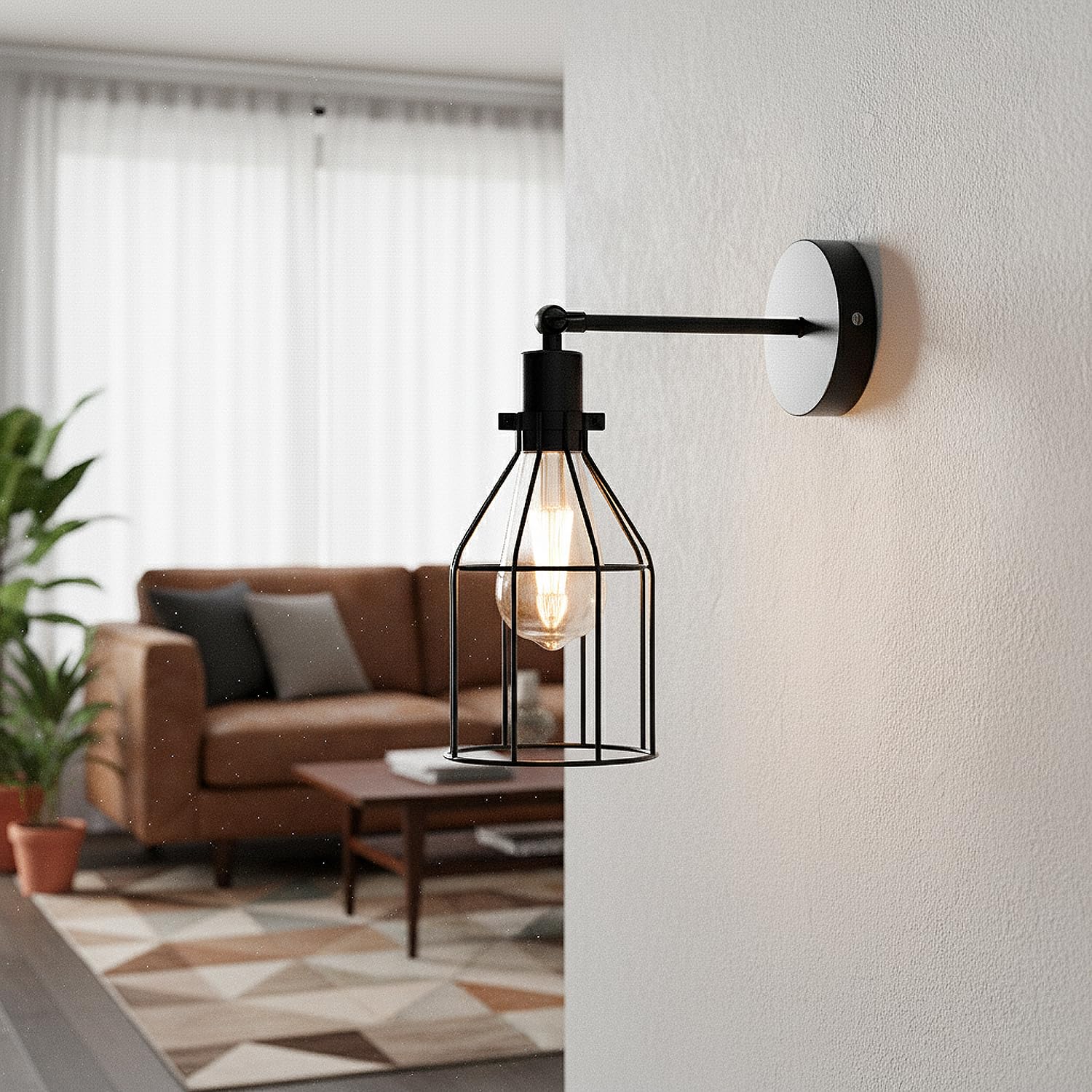 metal lamp shade table adjusta