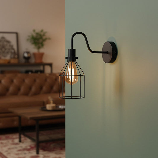 shade industrial metal lamp