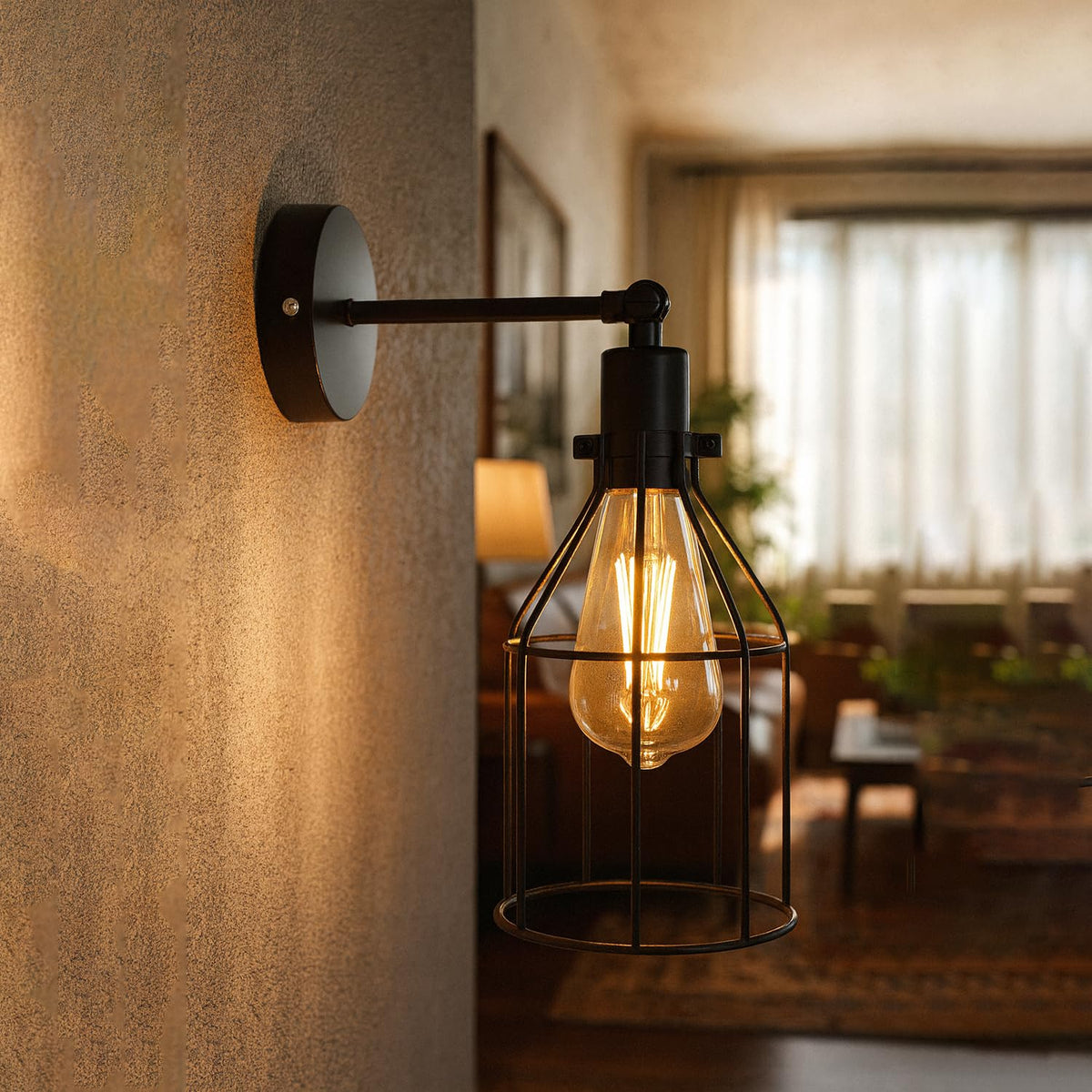 metal lamp shade table adjusta