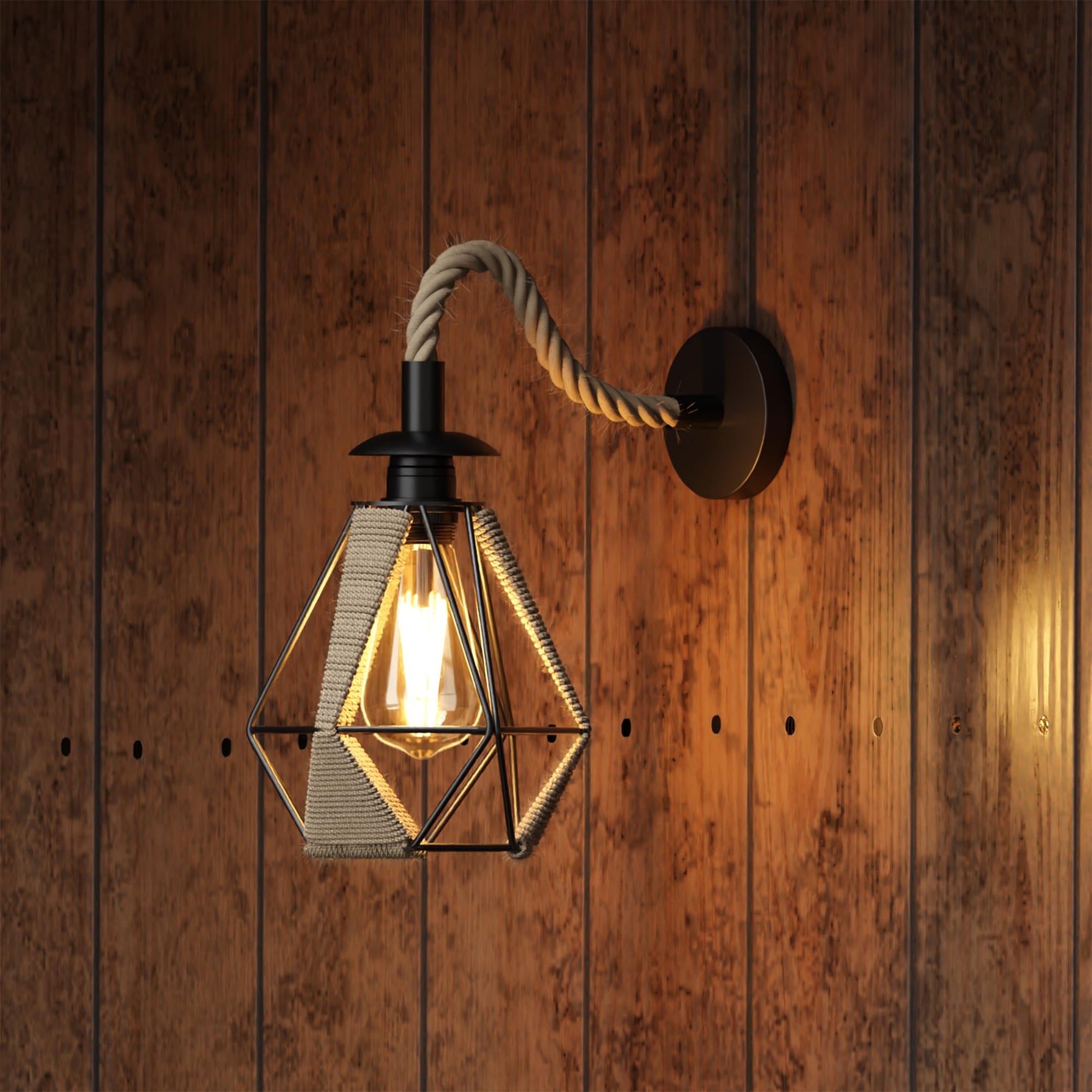 industrial table lamp shade