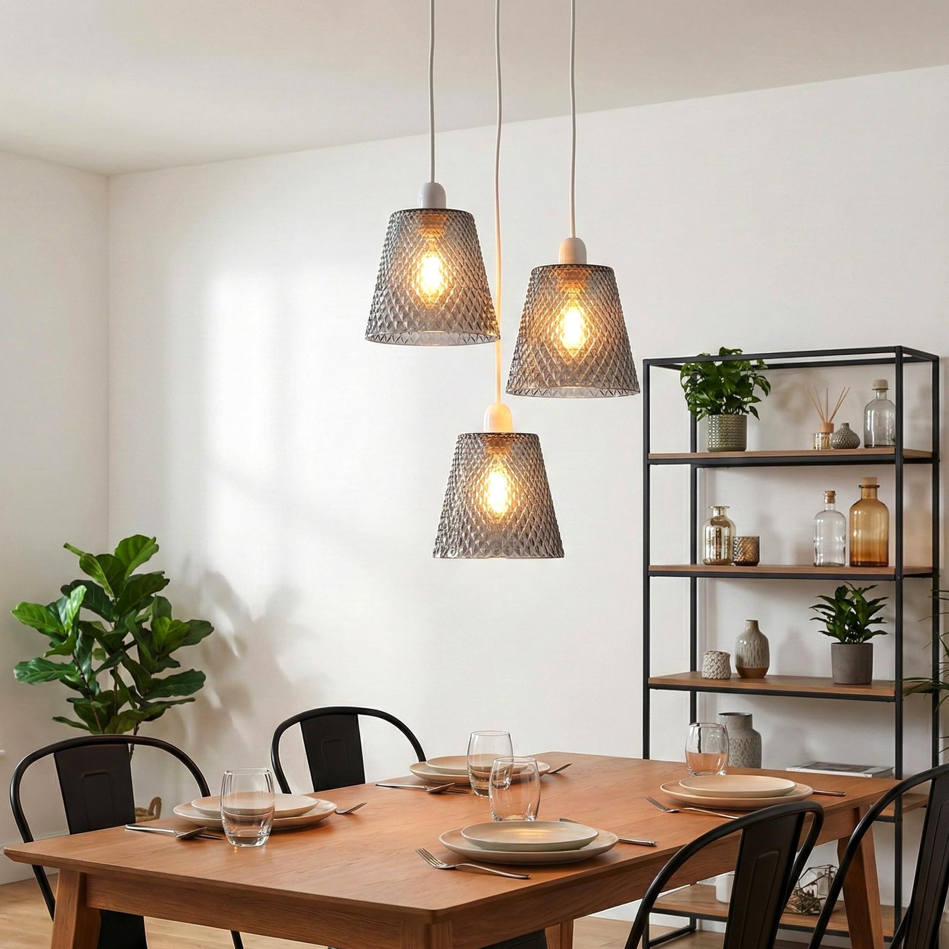 e27 shade lamp with modern