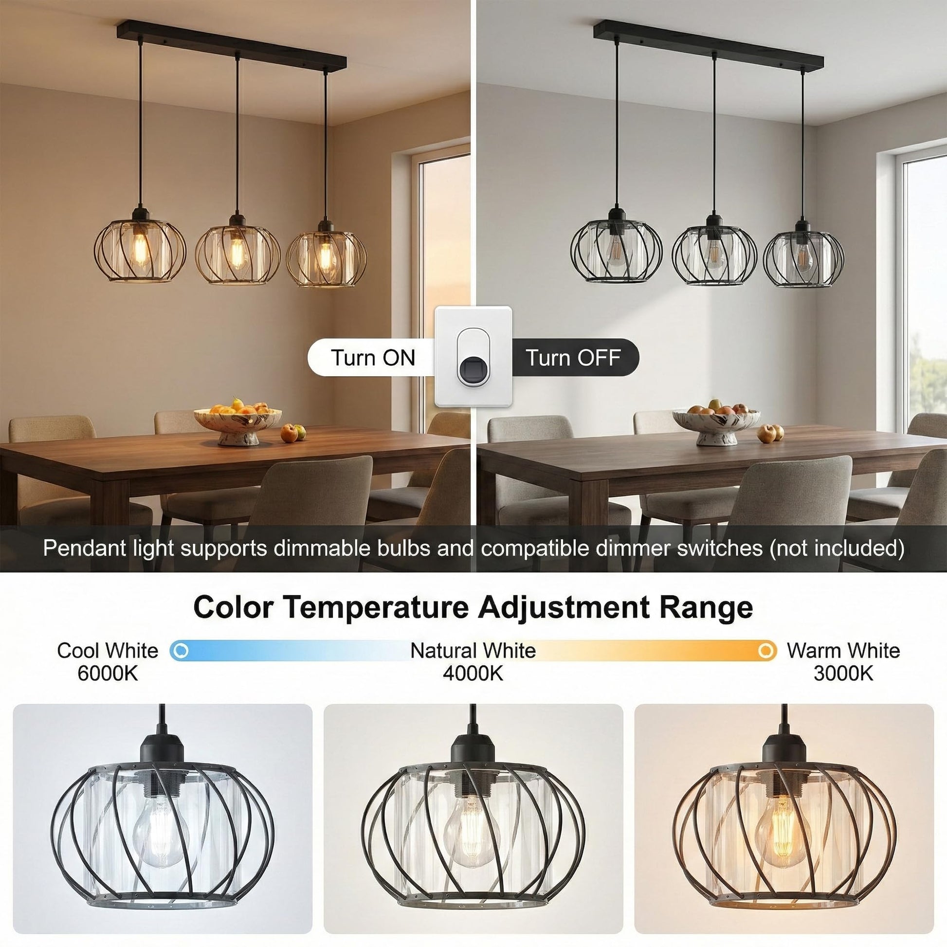 led ceiling smart light