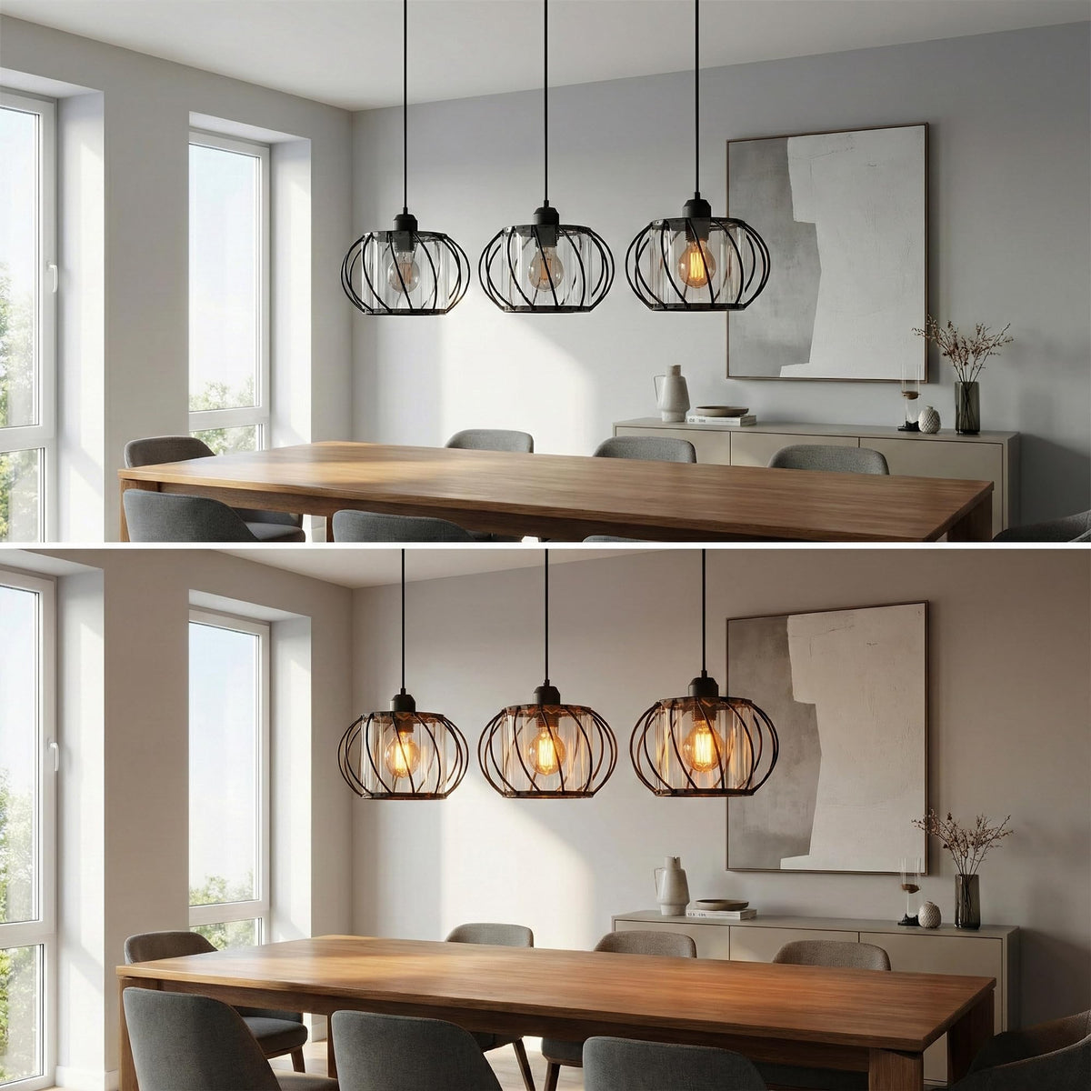 led ceiling smart light